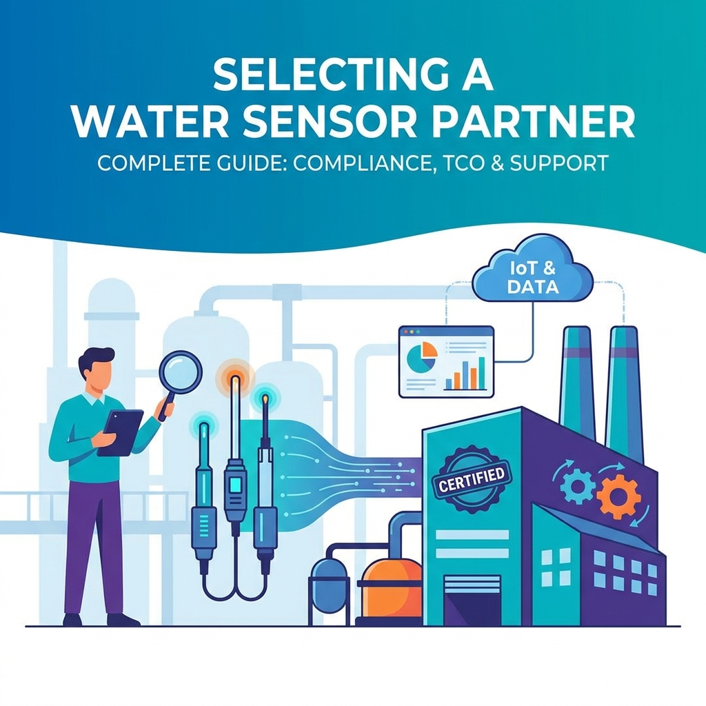 How to Choose a Water Quality Sensor Manufacturer: Complete Guide
