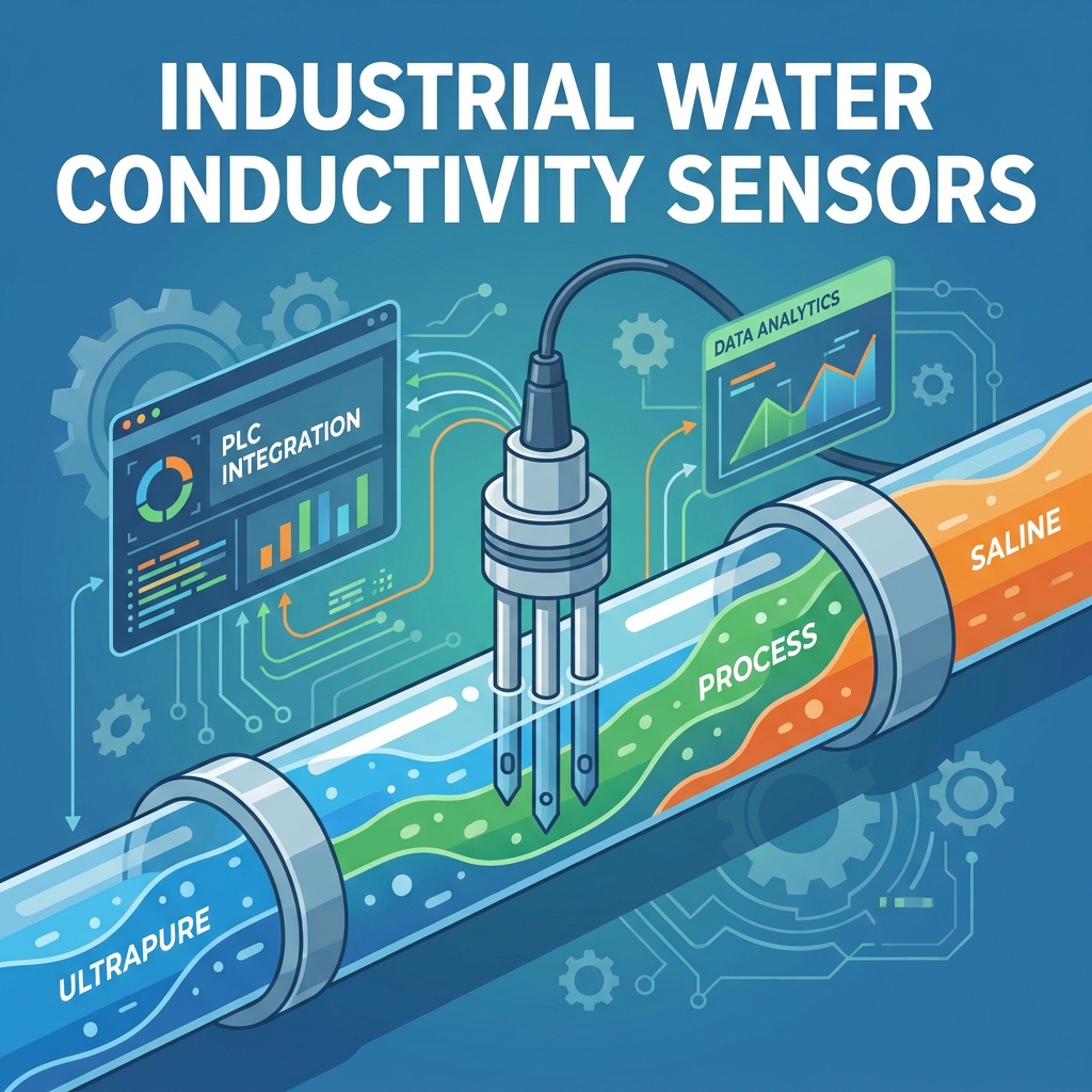 Best Water Conductivity Sensor: Picks for Industrial Monitoring