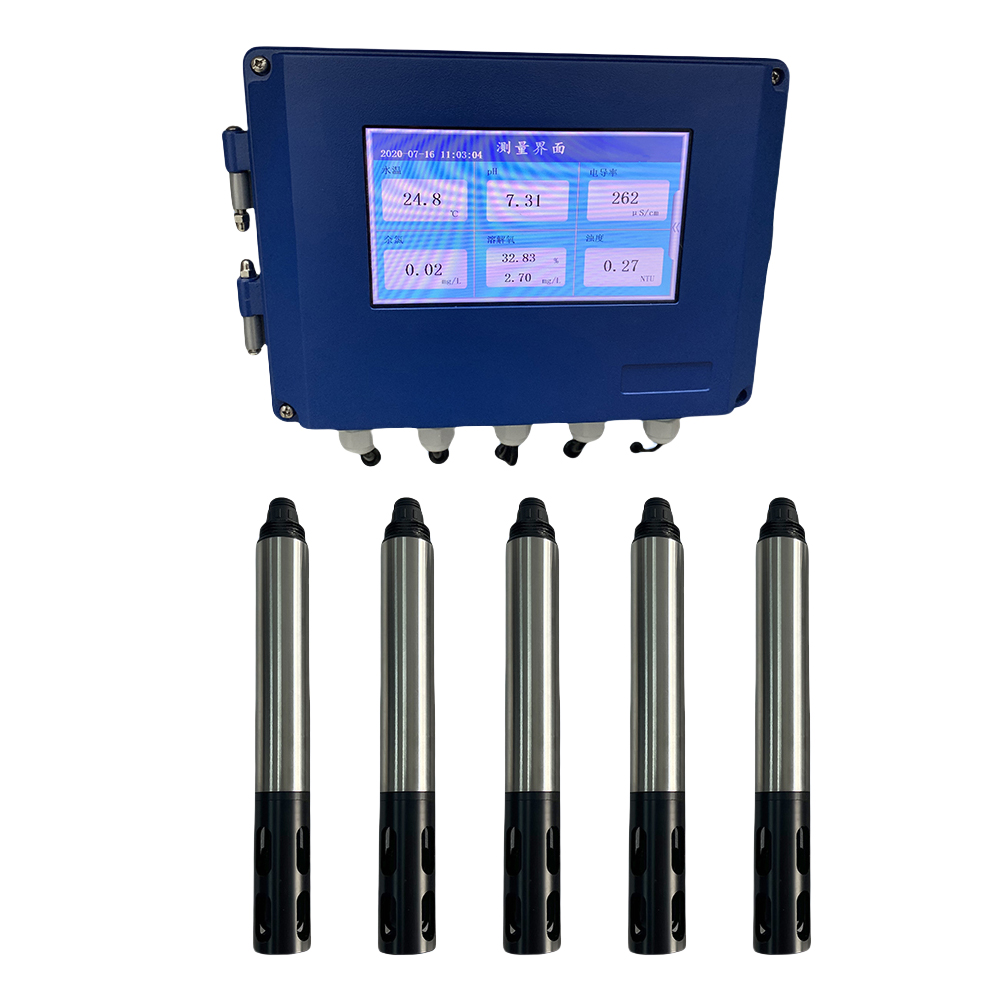 Water Quality Multi-meter Analyzer