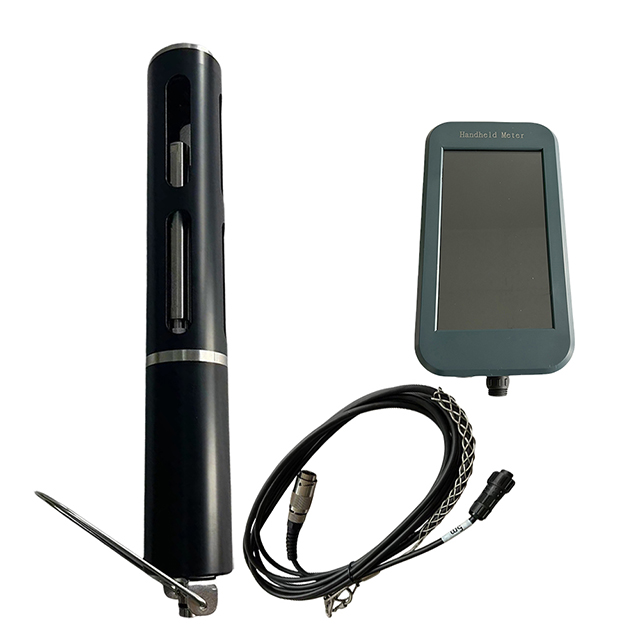 Multiparameter sonde for water quality testing